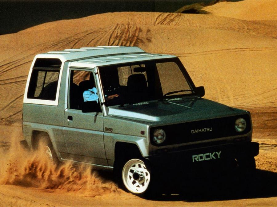  Daihatsu Rocky Wagon 1987 года  (фото 6 из 7)